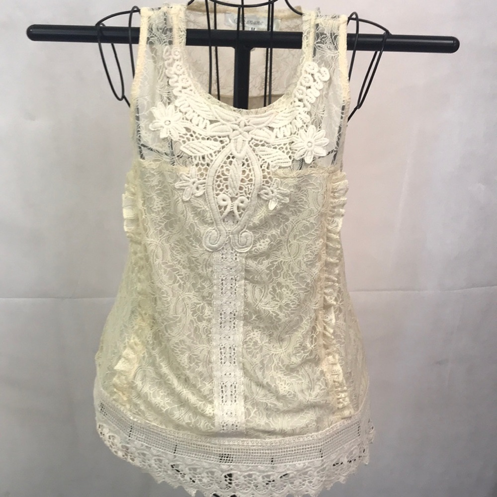 Banana USA Lace Blouse - Picture 4 of 4